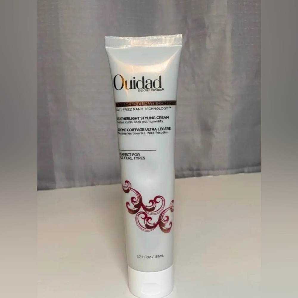 OUIDAD Advanced Climate Control Anti-Frizz Cream 5.7 Oz NEW